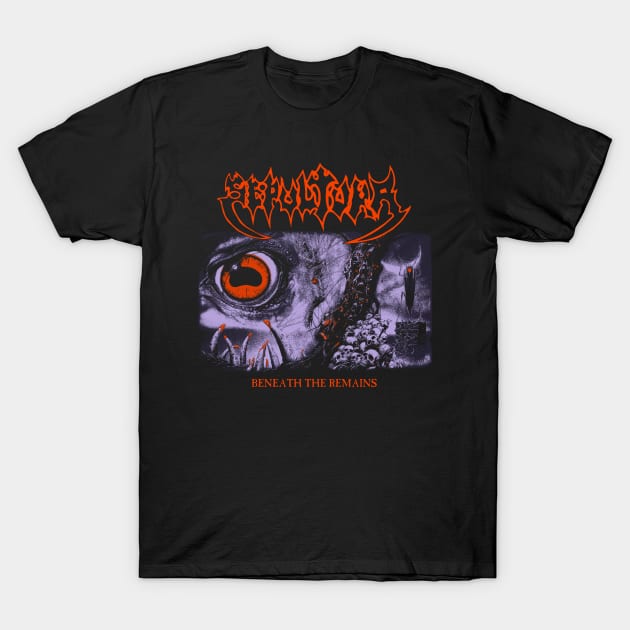 Beneath The Remains - OG Art T-Shirt by WithinSanityClothing